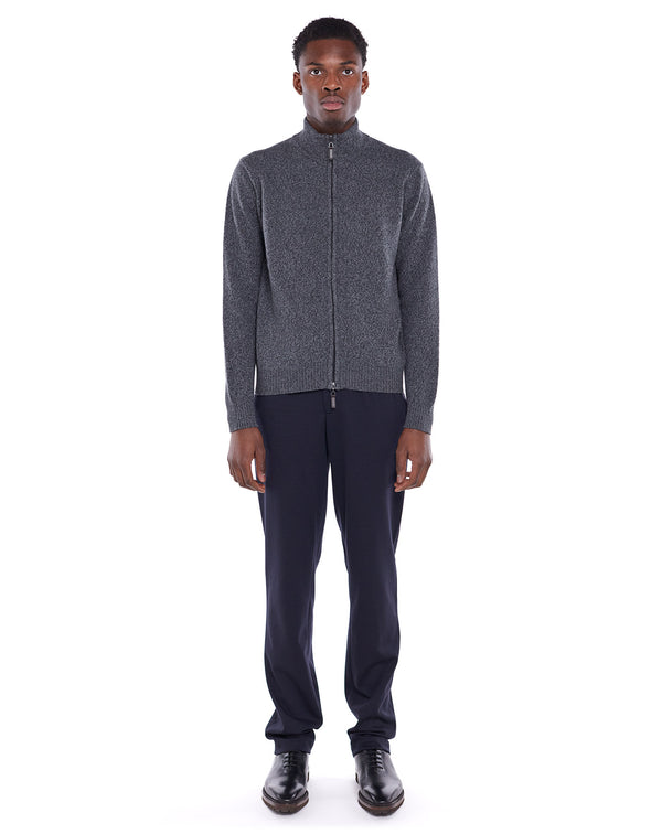 Navy EYDEN jogger pant style