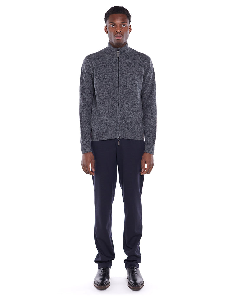 Navy EYDEN jogger pant style