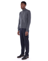 Navy EYDEN jogger pant style