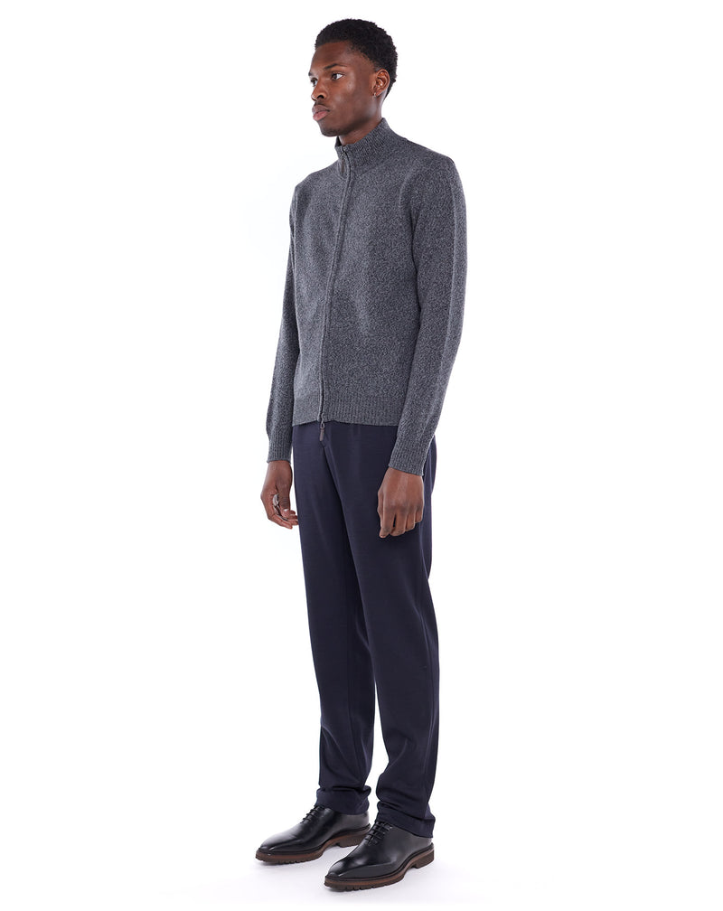 Navy EYDEN jogger pant style