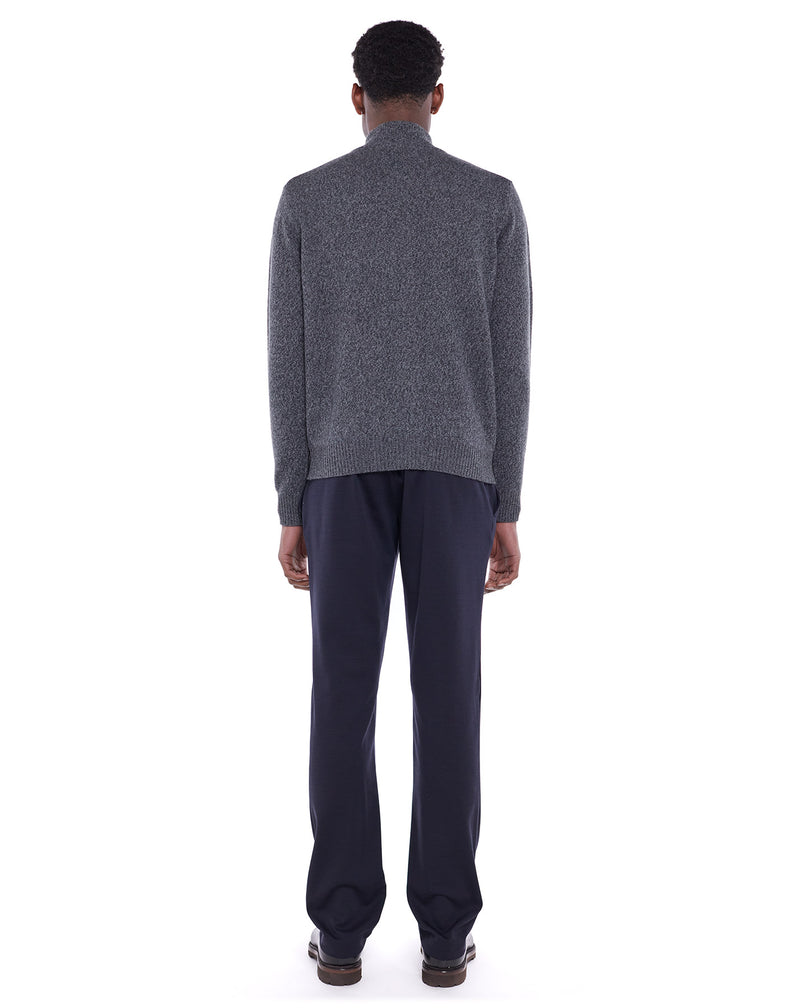 Navy EYDEN jogger pant style