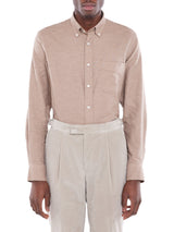 Beige corduroy ALBERT pant