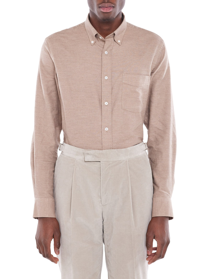 Beige corduroy ALBERT pant