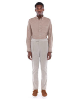 Beige corduroy ALBERT pant