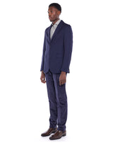 Navy unstructured MONTE-CARLO jacket