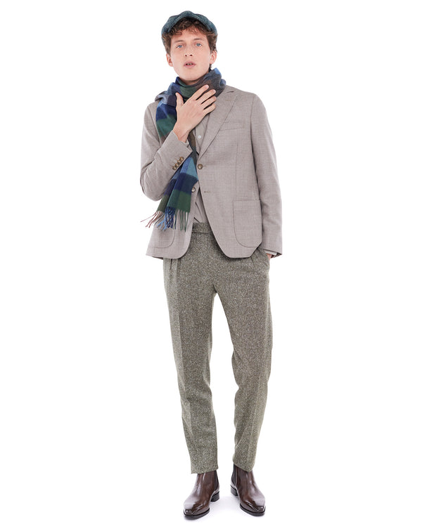 Beige AVIGNON virgin wool jacket