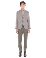 Beige AVIGNON virgin wool jacket