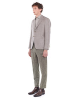 Beige AVIGNON virgin wool jacket