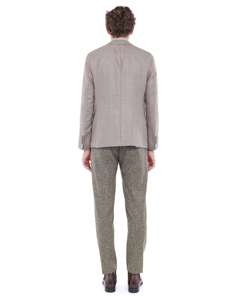 Beige AVIGNON virgin wool jacket