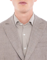 Beige AVIGNON virgin wool jacket