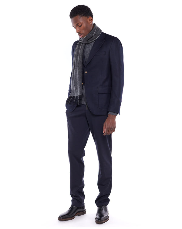 Navy DEAUVILLE cashmere jacket