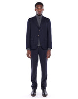 Navy DEAUVILLE cashmere jacket