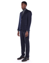 Navy DEAUVILLE cashmere jacket