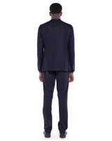 Navy DEAUVILLE cashmere jacket