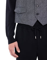Grey RICHARD wool vest