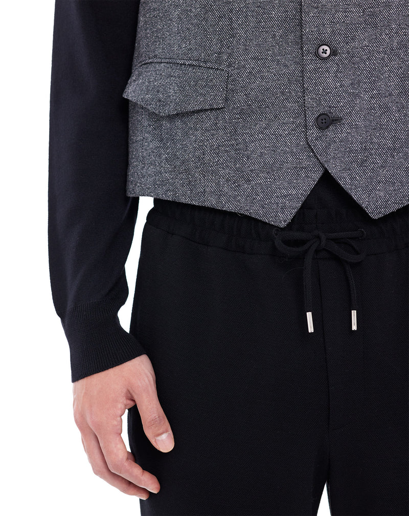 Grey RICHARD wool vest