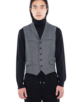 Grey RICHARD wool vest