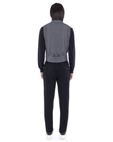 Grey RICHARD wool vest