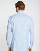 Shirt ASTAIR with fine blue stripes