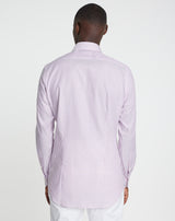 Shirt ASTAIR with fine pink stripes