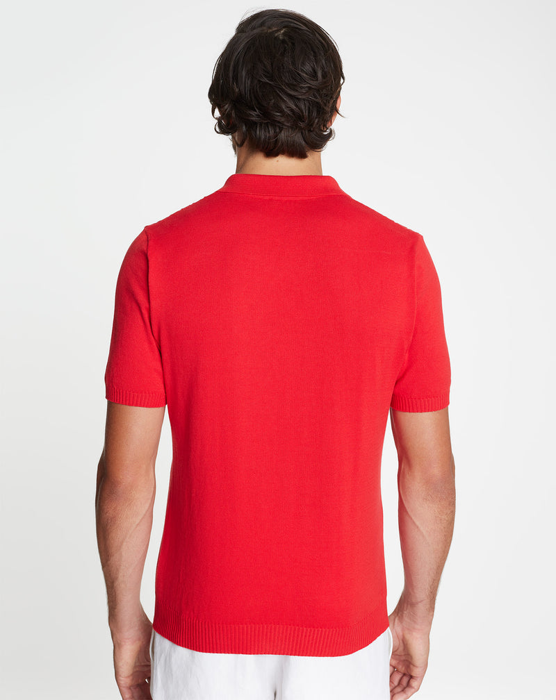 Red polo  MARIN 