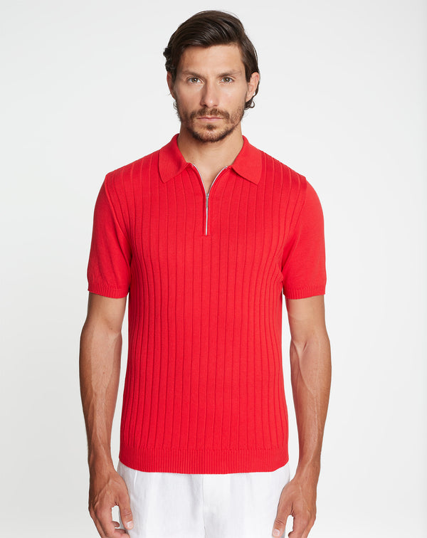 Red polo  MARIN 
