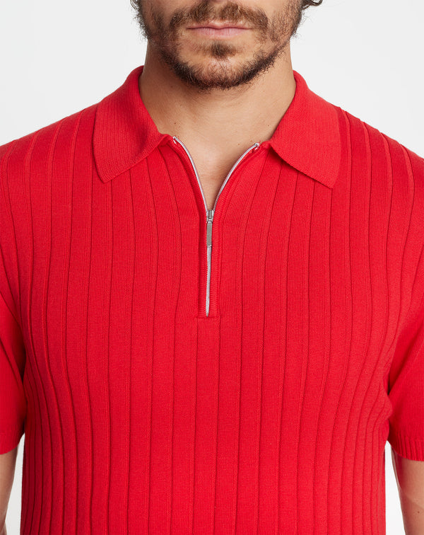 Red polo  MARIN 
