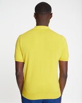 THIBAULT Yellow Polo