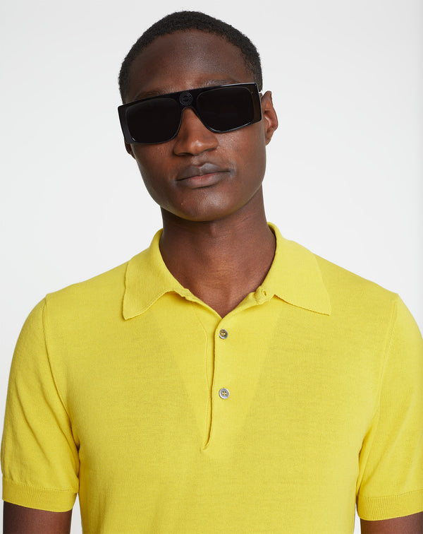 THIBAULT Yellow Polo
