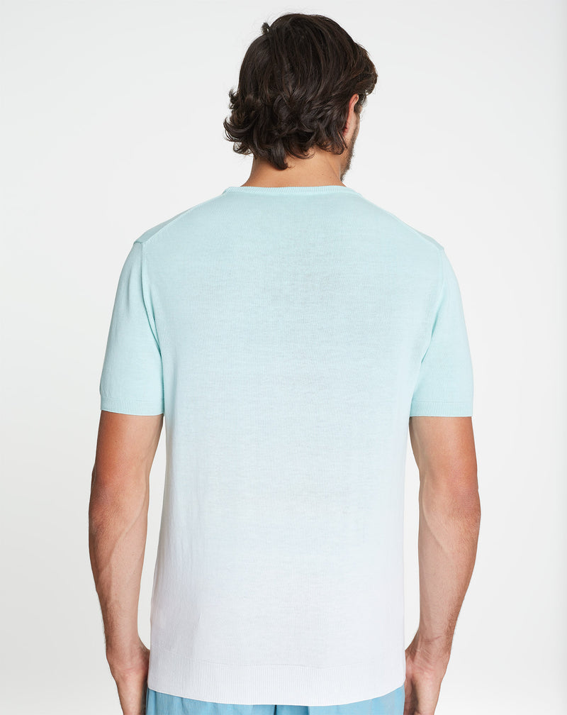 Tie and dye MAXIMILIEN tee-shirt