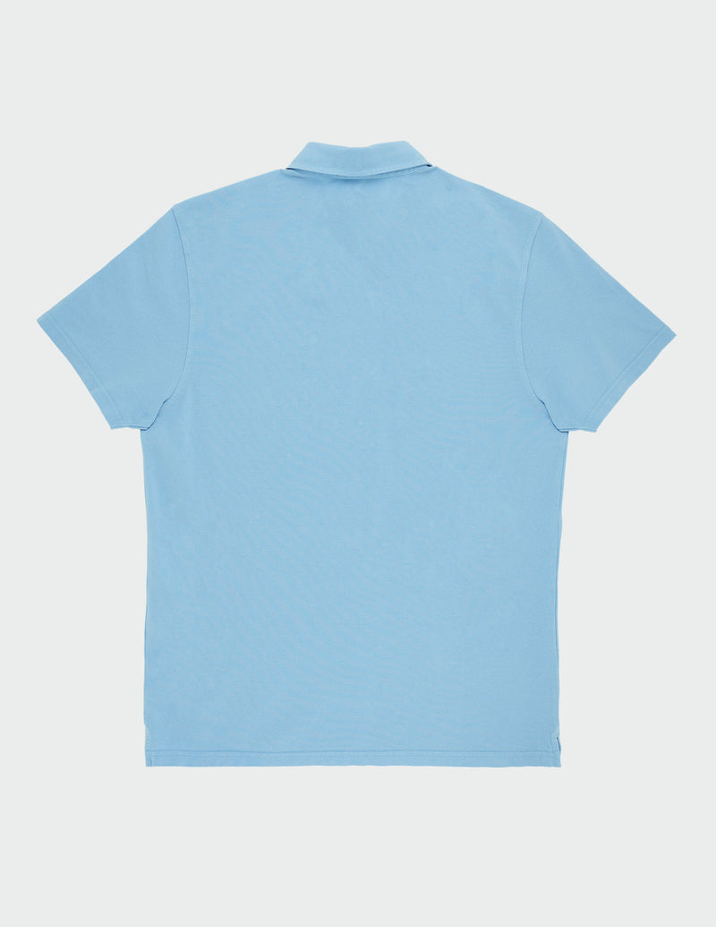 Light blue MARIN polo