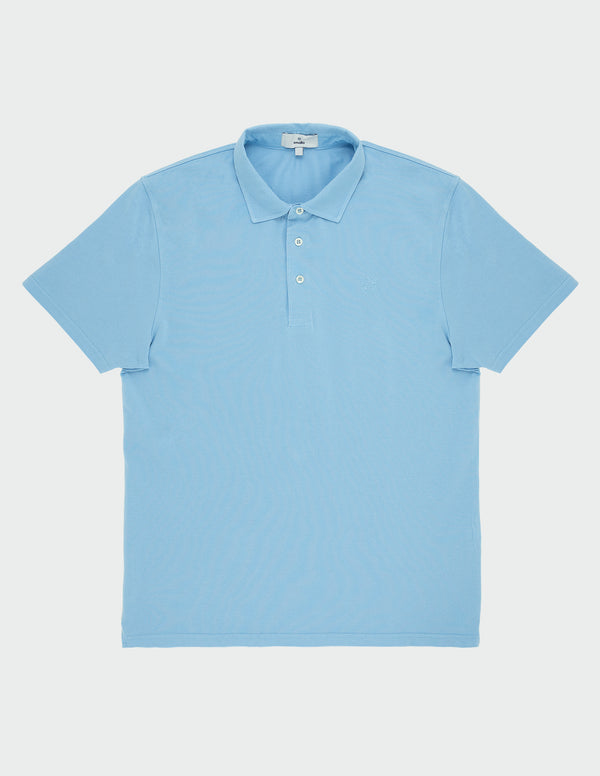 Light blue MARIN polo