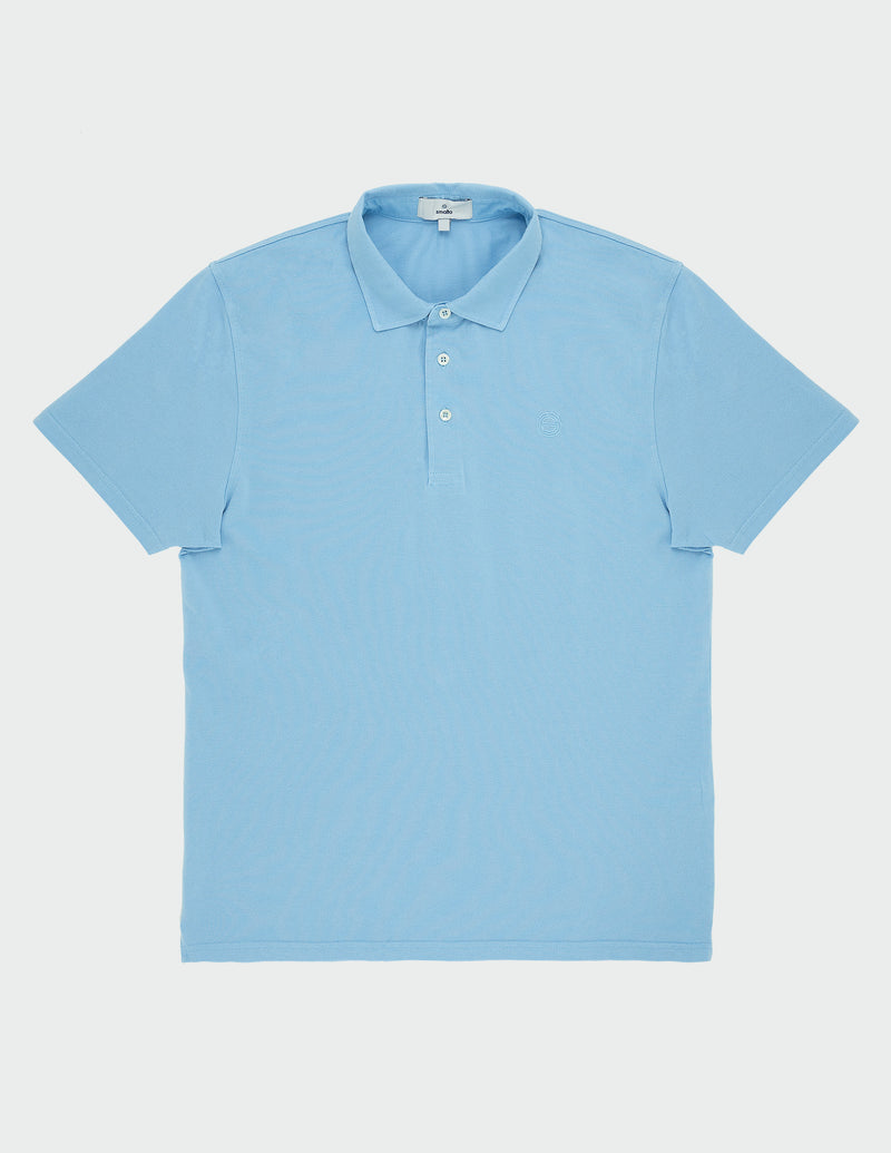 Light blue MARIN polo