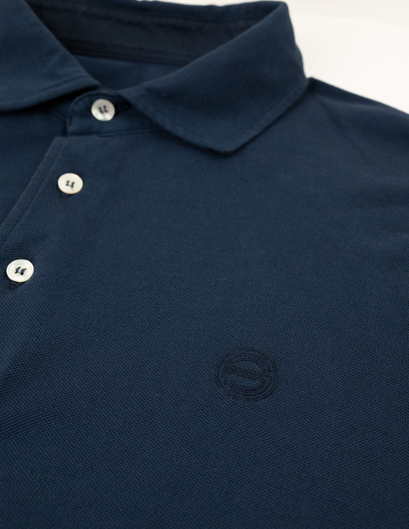 Light blue MARIN polo