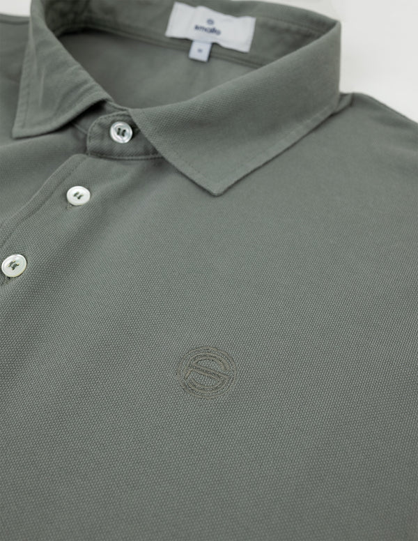 Light blue MARIN polo