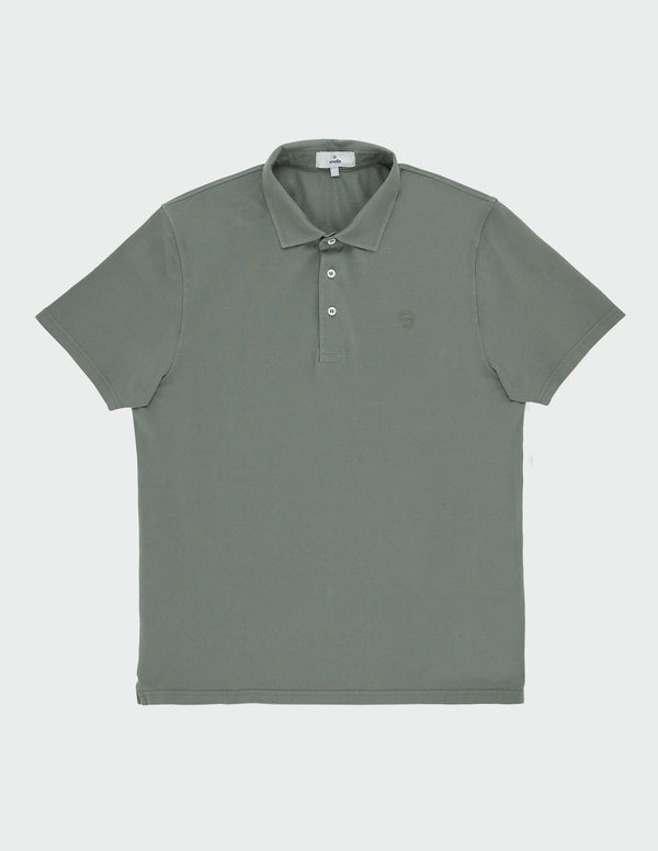 Light blue MARIN polo