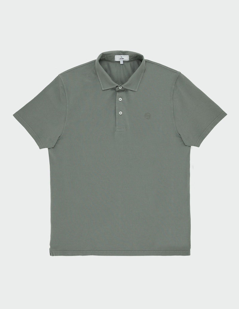 Light blue MARIN polo
