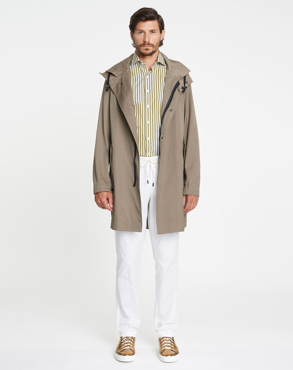  Hooded parka EMILIEN