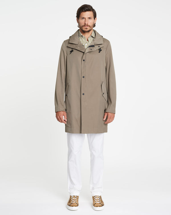  Hooded parka EMILIEN