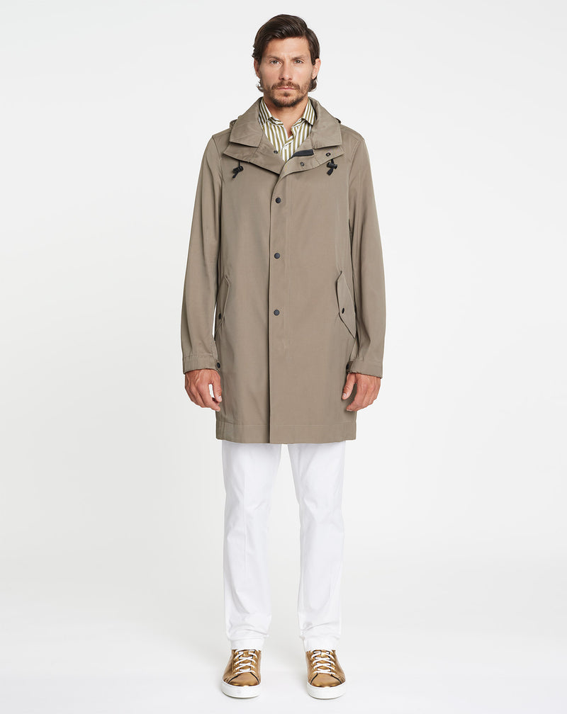  Hooded parka EMILIEN