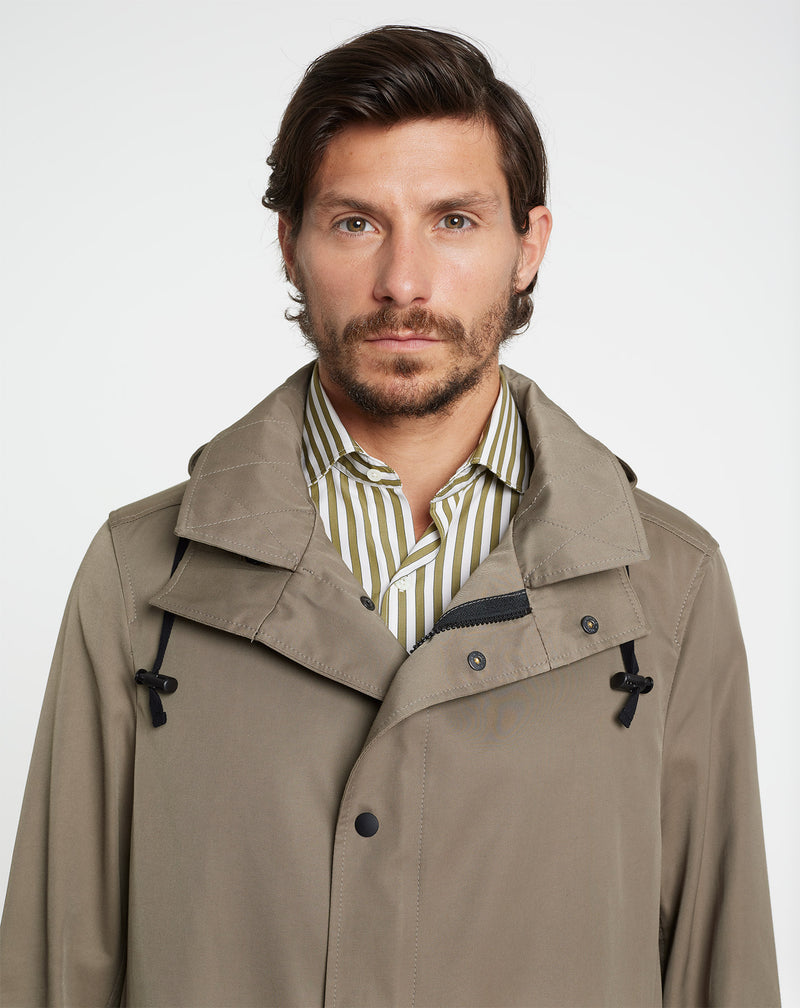  Hooded parka EMILIEN