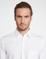 White Cassis Cotton Shirt 