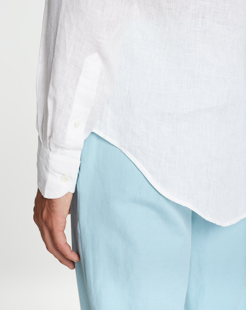 Linen white SAINT TROPEZ shirt