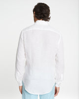 Linen white SAINT TROPEZ shirt