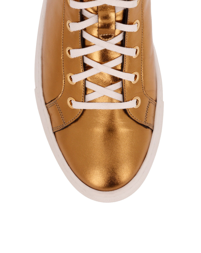 Black high-top printed logo ORTON2 sneakers