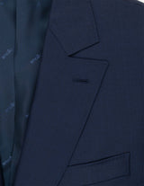 Iconic Super 150'S windowpane suit