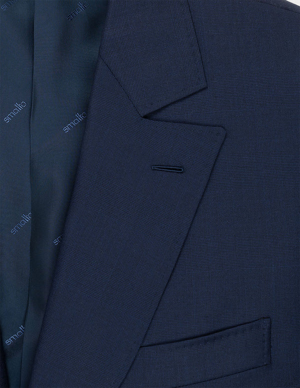 Iconic Super 150'S windowpane suit