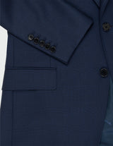 Iconic Super 150'S windowpane suit