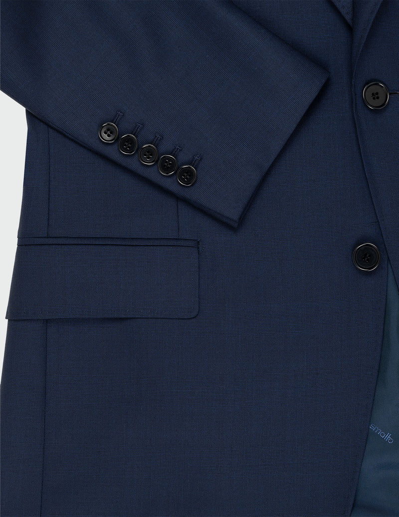 Iconic Super 150'S windowpane suit