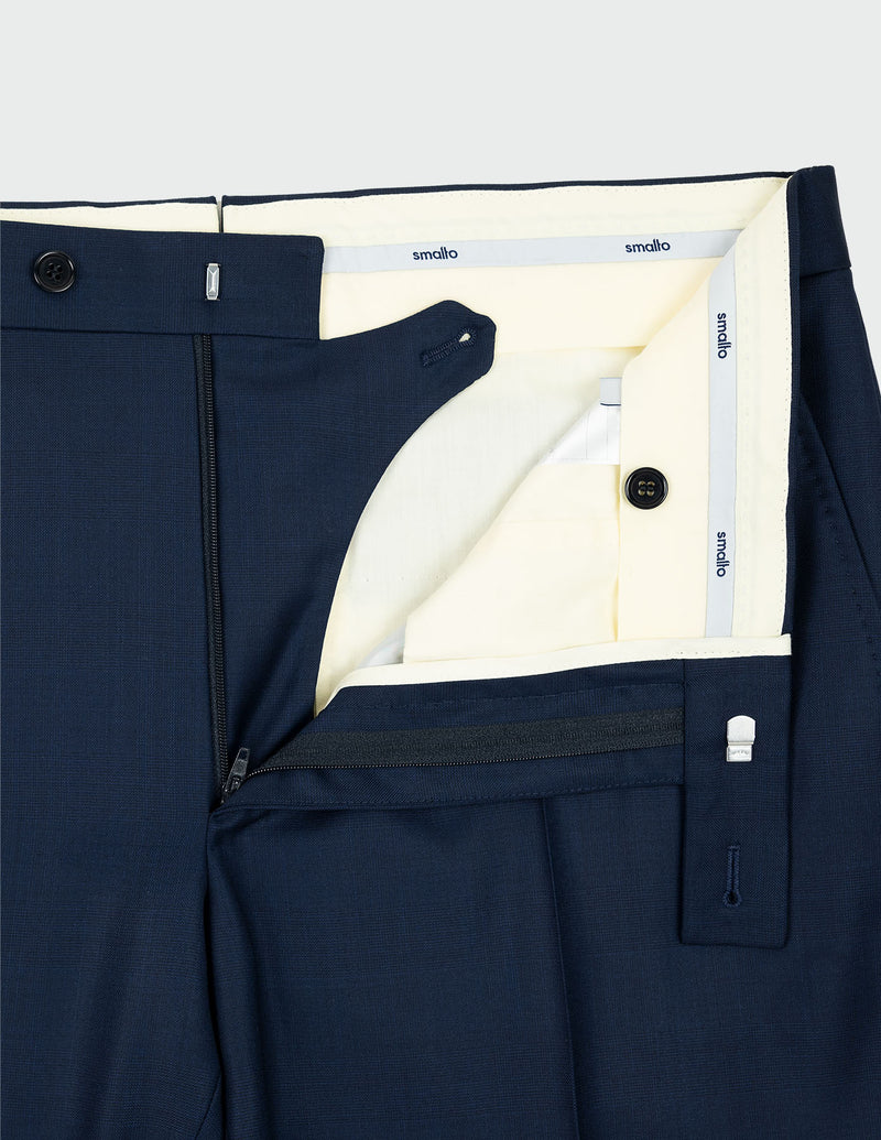 Iconic Super 150'S windowpane suit